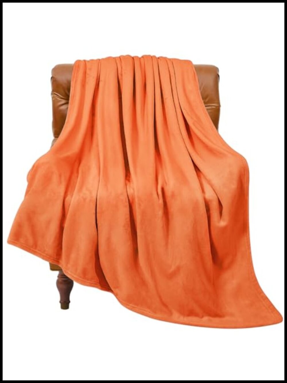 Luxury Plush Fleece Throw Blanket 50x60 Soft Cozy Couch Bed